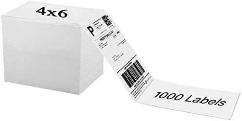 OausTect 4x6 Shipping Label 40000 Fanfold Labels - Image 7