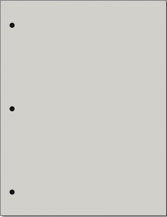 Copy And Printing Color Paper, 20 Lb. 3 Hole Punch 500 Sheets Per Ream. by Limited+Papers