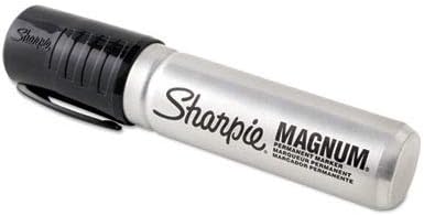 Sharpie Magnum Permanent Markers, Oversized Chisel Tip, Teacher Supplies - Image 4