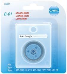 Carl Brands Professional Rotary Trimmer Replacement Blade Straight B-01 - Image 2