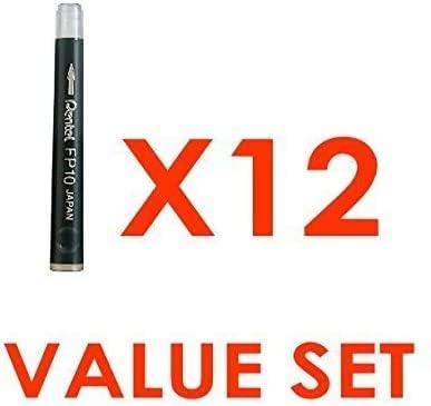 Pentel Arts Pocket Brush Refills, Value Set of 12 - Image 2