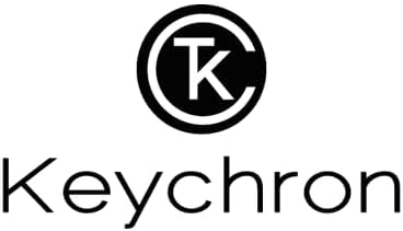 Keychron Silicone Wrist & Palm Rest, 12.89" Length – Supports 75% Compact - Image 8