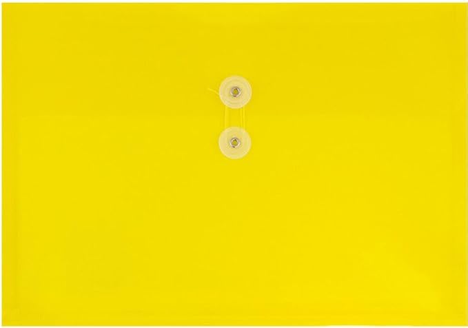 JAM PAPER Plastic Envelopes by JAMPaper