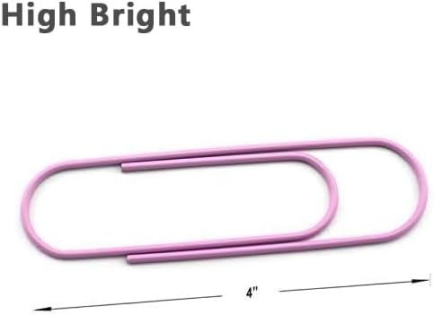 40-Pack 4 Inches Mega Large Paper Clips - Image 7
