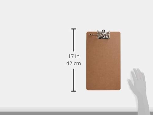 Officemate Recycled Wood Clipboards, Arch Lever Clip, 2 Pack Clipboard - Image 7