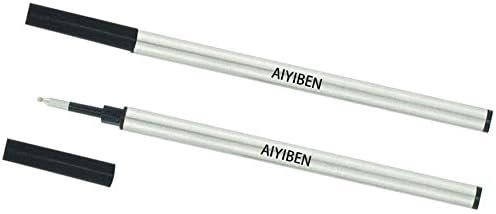4.37 inch Rollerball Pen Refills, Roller Ball Fine Point 0.5mm - Image 6