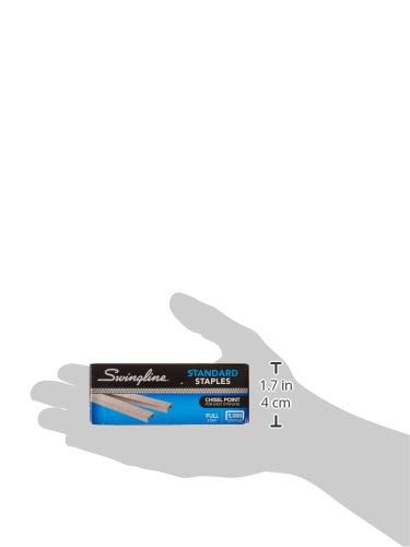 Swingline Staples, 5 Pack, Standard Staples - Image 3