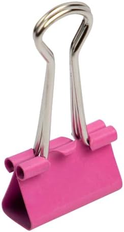 JAM PAPER Colorful Binder Clips - Image 6