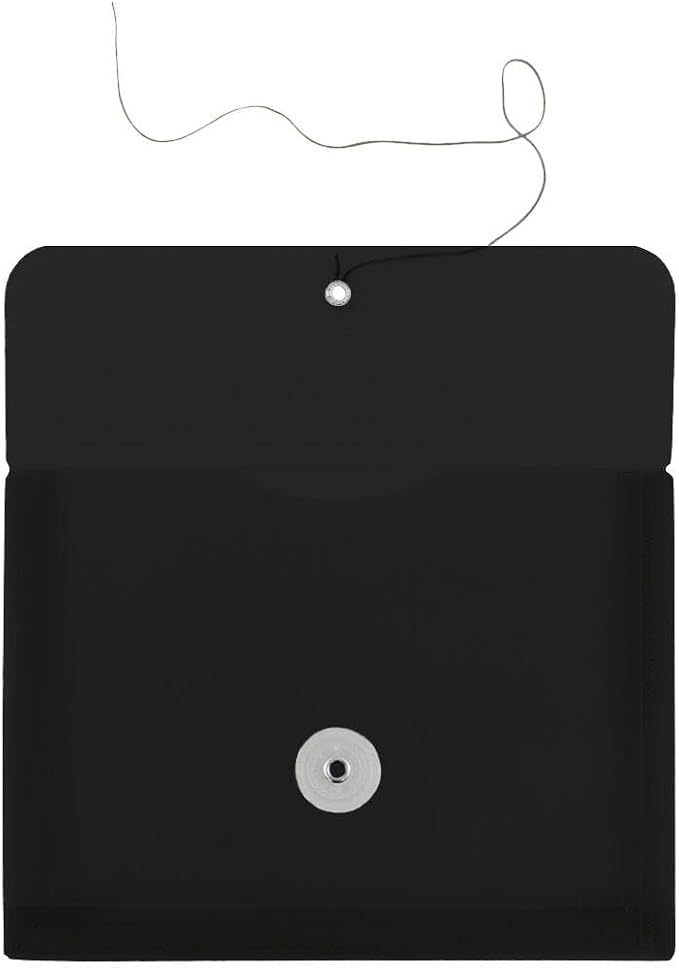 JAM PAPER Plastic Booklet Envelopes - Image 2