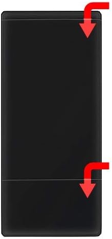 STORE SMART - Black Plastic Policy / Lotto Ticket Holders - INS30-BK-1 BLACK - - Image 3