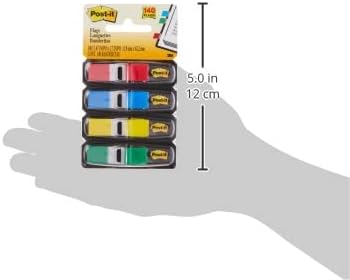 Post-it Flags, 35/Dispenser, 4 Dispensers, 47 in Wide - Image 3