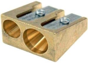 Mobius + Ruppert Brass Artists Pencil Sharpener by Unknown