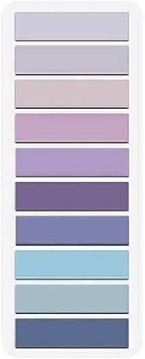 200Pcs Purple Repositionable Index Tabs by Unknown