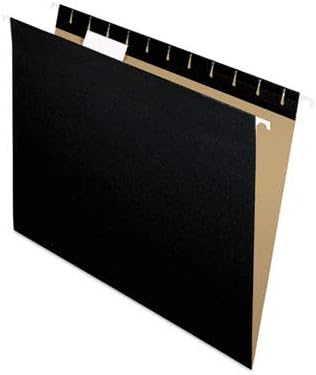 Pendaflex Recycled Hanging Folders, Letter Size, 1/5 Cut - Image 4