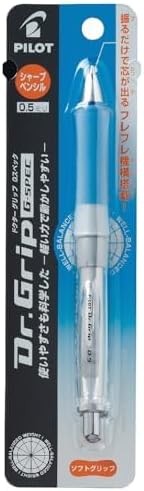 Pilot Dr. Grip G Spec Soft Grip Mechanical Pencil 0.5 mm Soft Blue Body - Image 2