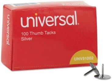 UNV51002 - Universal Thumb Tacks by Unknown