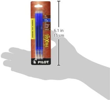 Pilot Gel Ink Refills for FriXion Erasable Gel Ink Pen, Fine Point, 3 Packs 9 - Image 3