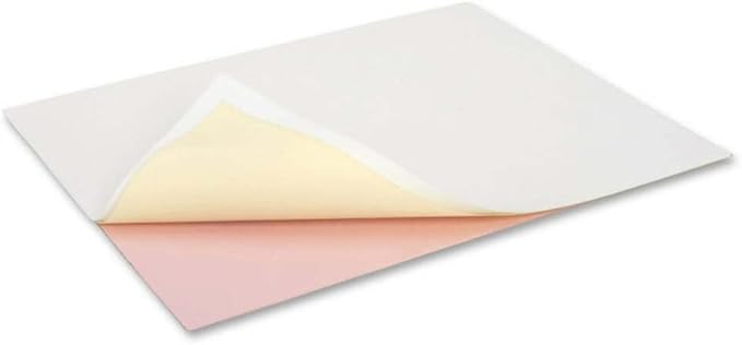 Limited Papers (TM), Carbonless Sheets, Superior, Pre Collated, Multi part, Bond Finish. (3-Part Straight 8.5 x 14, White/Canary/Pink (5910), 10 Reams)-DeskLoop Office