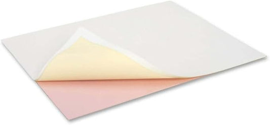 Limited Papers (TM), Carbonless Sheets, Superior, Pre Collated, Multi part, Bond Finish. (3-Part Straight 8.5 x 14, White/Canary/Pink (5910), 20 Reams)-DeskLoop Office