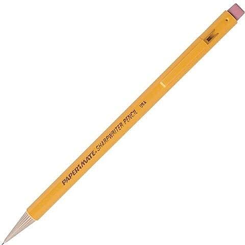 Papermate Sharpwriter Mechanical Pencil, 5 Pencils per Pack - Image 4
