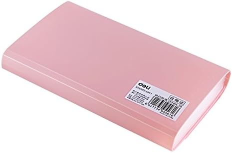 Expanding File Folder, Subdivision Accordion File Folder Mini Organizer PP - Image 3