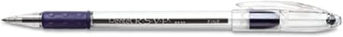 Pentel RSVP Ballpoint Pens, 0.7mm Fine Point, 6 Black & 6 Blue Ink Pentel Pens - Image 5