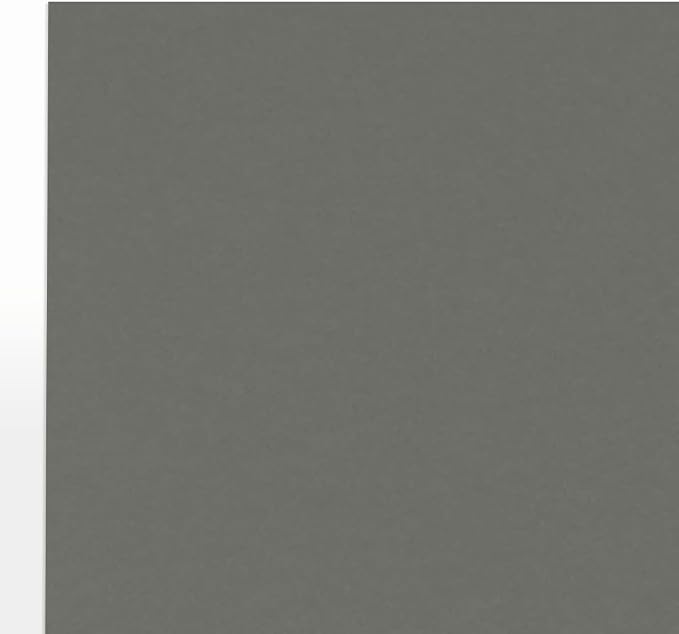 LUXPaper 8.5" x 11" Paper | Letter Size | Smoke Gray | 80lb. Text | 250 Qty - Image 7