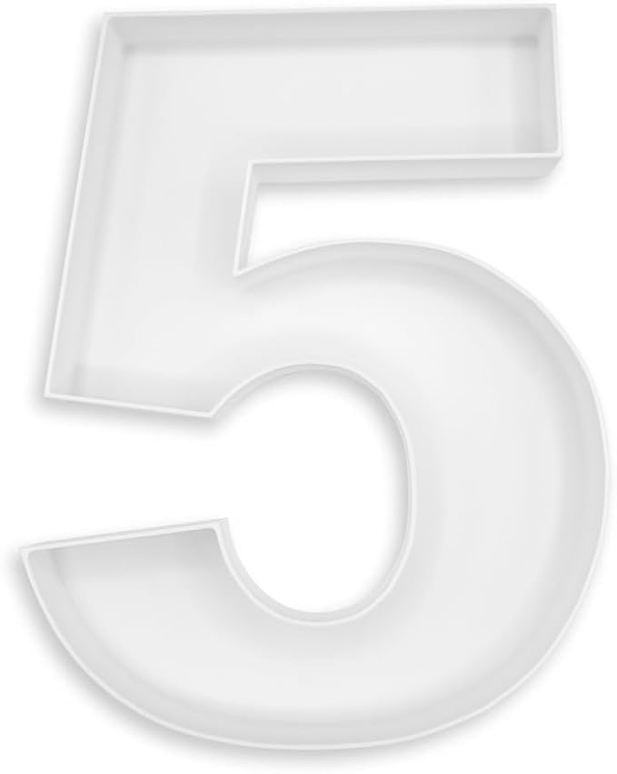 10" Reusable Plastic Box Form Tray Display - Image 8
