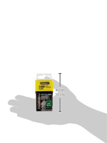 Stanley Tra206T 3/8 Inch Light Duty Staples - Image 2