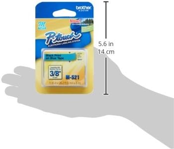 Brother 0.37"X26.20' Continuous Form Label - Image 7