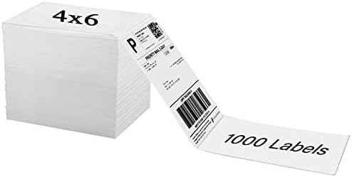 OausTect 4x6 Shipping Label 4000 Fanfold Labels - Image 7
