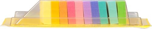 Post-it Page Markers, 1/2 in x 2 in, 50 Markers/Pad, 10 Pads - Image 4