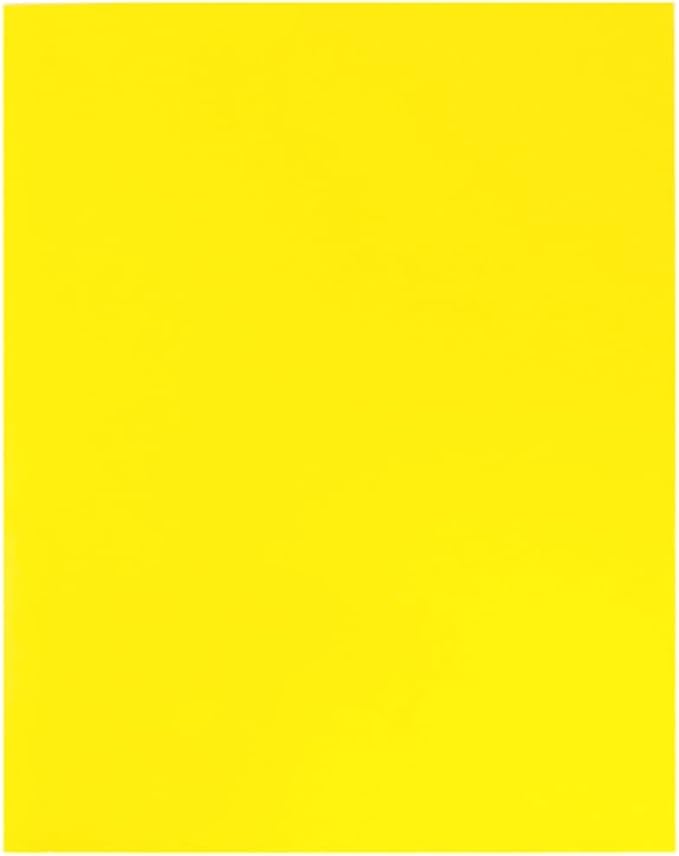 JAM PAPER Laminated Two Pocket Glossy School Folders - Image 5