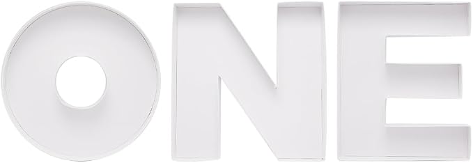 Cardboard Letter Fillable Charcuterie Board Candy Food Tray, 12.2 inch by Dylcypheria