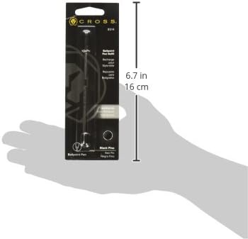 New+Cross ball-point pen black refill - Image 3