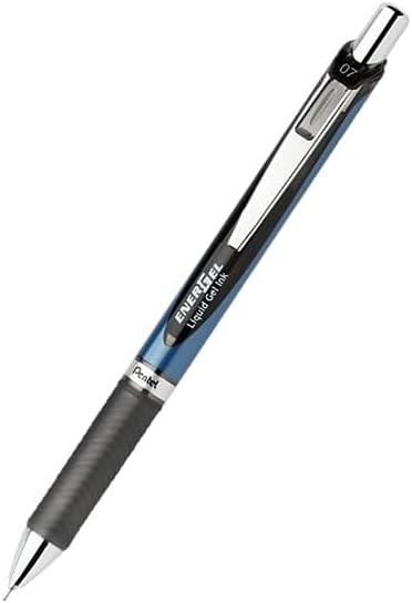 Pentel EnerGel Deluxe RTX Retractable Liquid Gel Pen, Medium Line, Metal Tip - Image 3