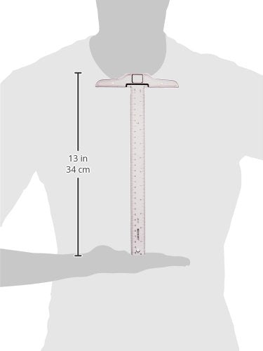 Westcott ‎JR-12 Small Plastic T-Square - Image 4