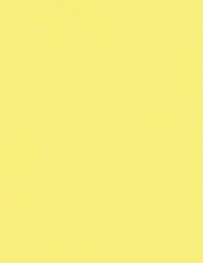 LUXPaper 8.5" x 11" Paper | Letter Size | Pastel Canary Yellow | 60lb. Text | by LUXPaper