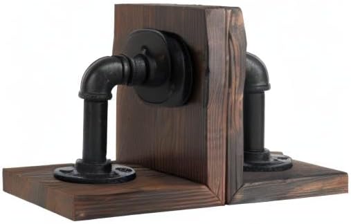 MyGift Book Ends Decorative, Bookends - Image 10