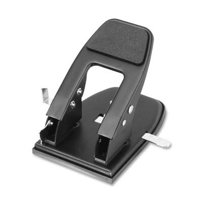 Officemate 2-Hole Padded Punch, Medium Duty, 50-Sheet Capacity, Ergonomic - Image 7