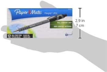 Paper Mate FlexGrip Ultra Retractable Ballpoint Pens, Medium Point, Journaling - Image 3