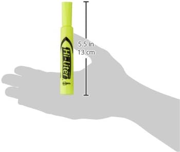 Avery Hi-Liter Desk-Style Highlighters, Smear Safe Ink, Chisel Tip, 12 - Image 3