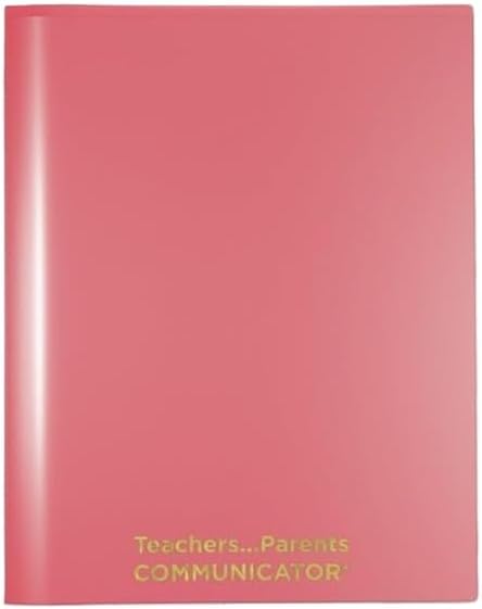 Nicky's Folders® English Communicator, Parent-Teacher Folder, Patented by Rochester100