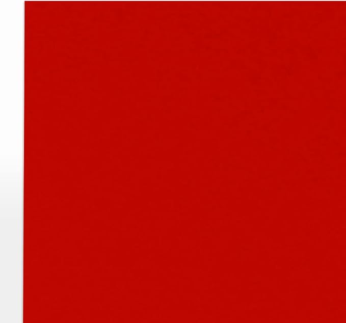 LUXPaper 8.5" x 11" Paper | Letter Size | Holiday Red | 60lb. Text | 500 Qty - Image 7