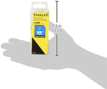 Stanley Sharpshooter Staples, 3/8 Inch Leg Length - Image 3