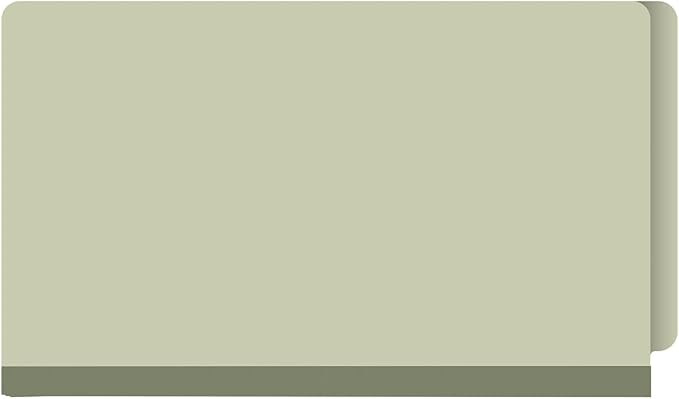Ecom Folders End Tab Pressboard File Folders | Legal Size 25 Pt Stock - Image 3