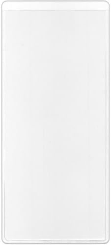 StoreSMART® - Clear Plastic Brochure/Policy/Ticket Holders - 10 Pack - RR9124-10 - Image 8