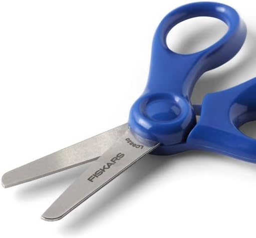 Fiskars Blunt-tip Safety-edge Blade Scissors Navy blue - Image 4