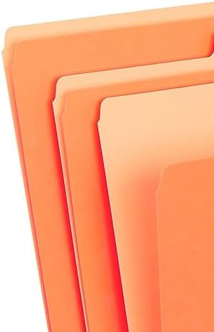 Staples File Folder, Letter Size, 1/3‑Cut Tab, Durable Paper Stock, 200/Carton - Image 5