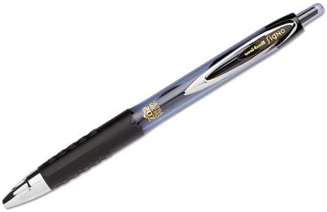 uniball 207 Retractable Gel Pens, Ultra Micro Point, 12 Pack - Image 4